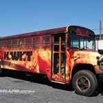 Halloween Haunt Bus W